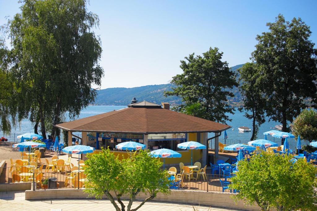 Camping Village Isolino Verbania Exterior foto