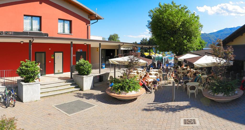 Camping Village Isolino Verbania Exterior foto