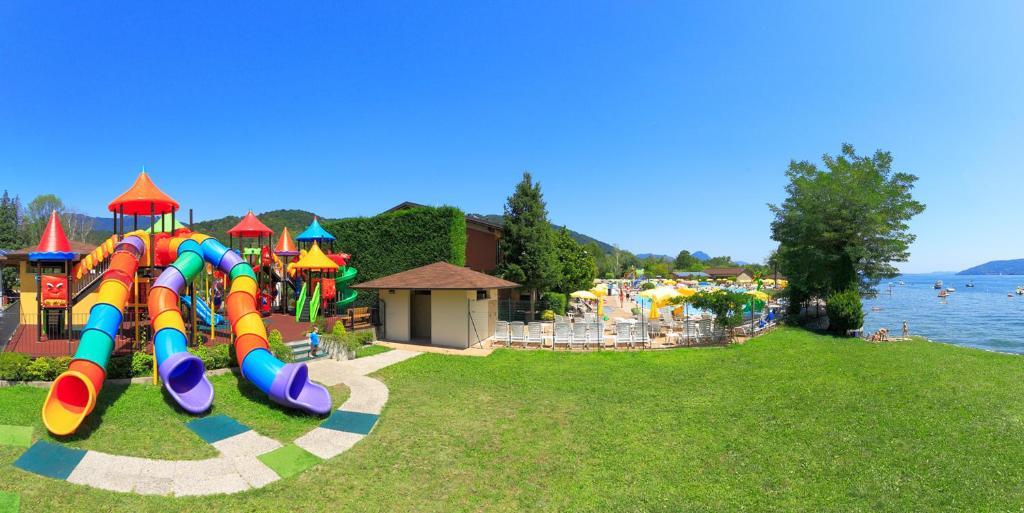 Camping Village Isolino Verbania Exterior foto